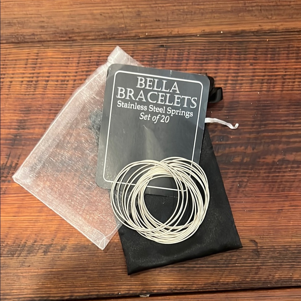 Bella Bracelets Stainless Steel Set